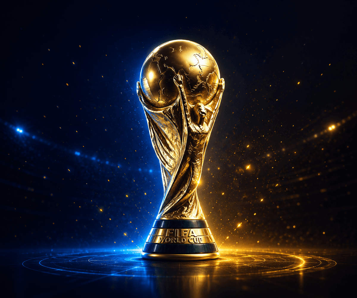 World Cup 2026 trophy